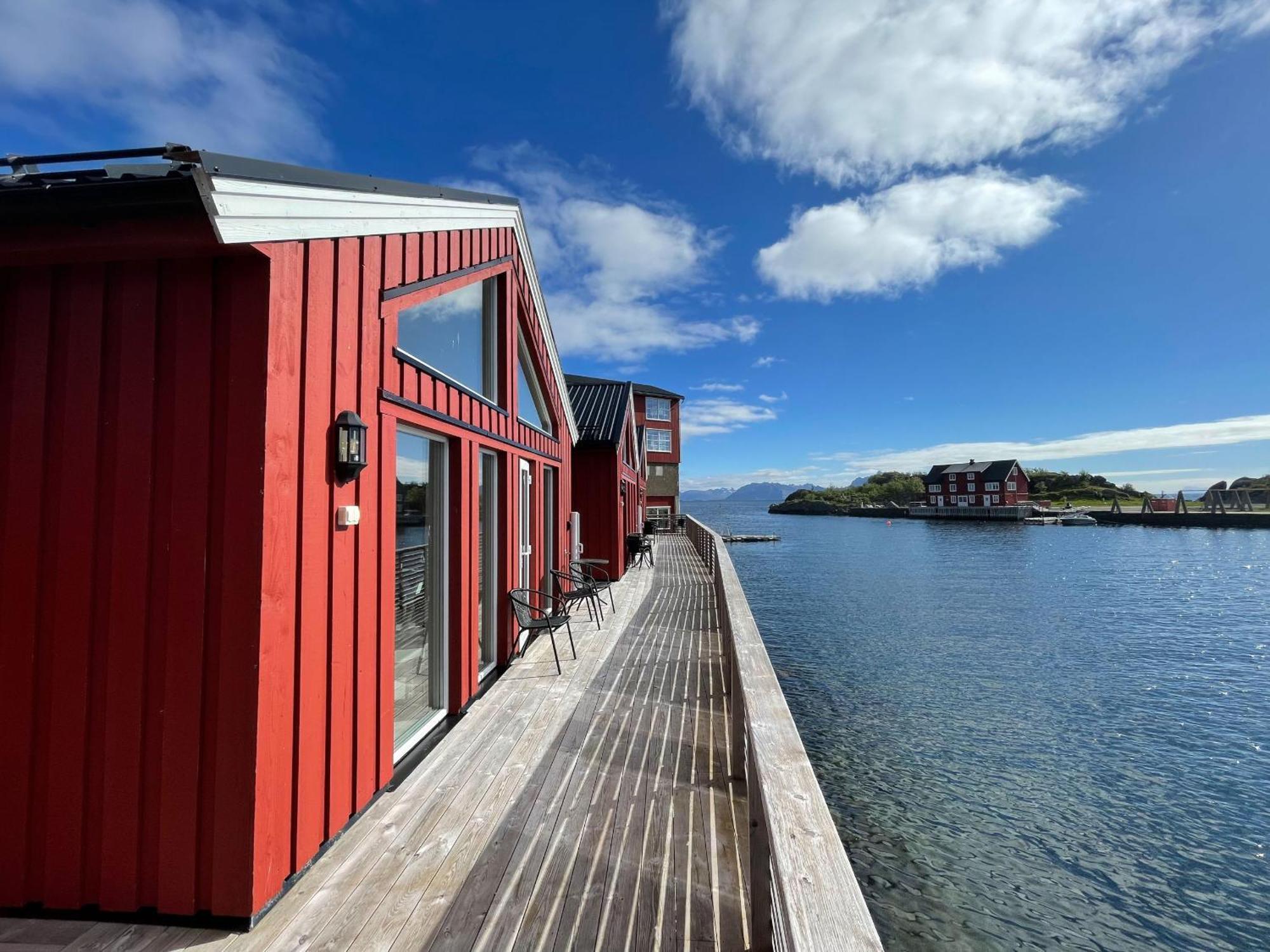 Reinvikbua - Seaside Cabin In Finnvika, Stamsund Kültér fotó